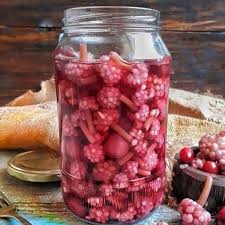 فروش ترشی گل سیر شمال + قیمت عمده
